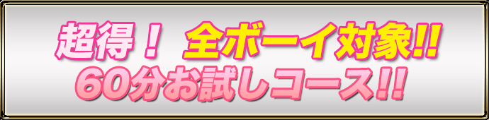 60分お試し
